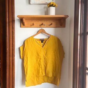 TAHARI New! linen top